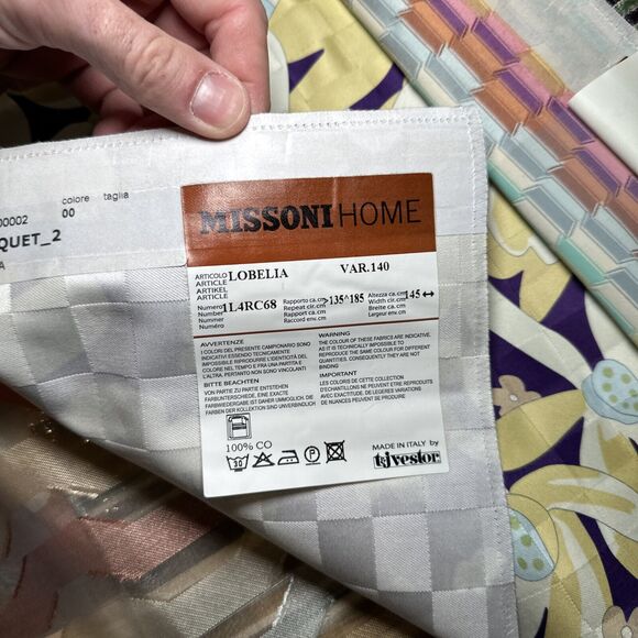 Missoni Home Hanging Fabric Sample - Picture 9 of 13